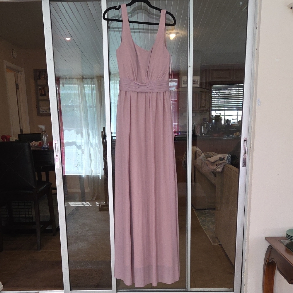 Birdy Grey Mauve Maxi Dress